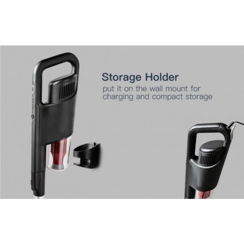 Shop Orca Cordless Stick Vacuum Cleaner, Black ORTX10TD130B in